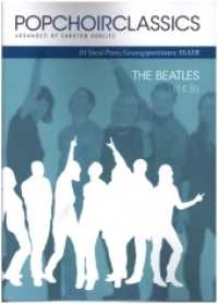 POPCHOIRCLASSICS The Beatles: Let It Be (PopChoirClassics) （2022. 8 S. 30.5 cm）