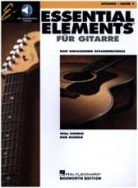 Essential Elements für Gitarre - Buch 1 (Essential Elements) （2022. 96 S. 168 x 248 cm）