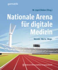 Nationale Arena f&uuml;r digitale Medizin : Wandel. Werte. Wege.