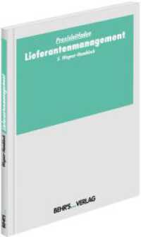 Lieferantenmanagement （Auflage 2016. 2015. 108 S. 29.7 cm）