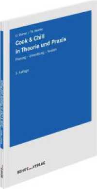 Cook & Chill in Theorie und Praxis 3. Auflage : Planung - Umsetzung - Kosten （2023. 84 S. 29.7 cm）