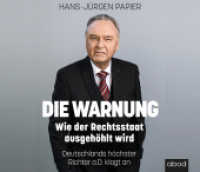 Die Warnung, Audio-CD : Wie der Rechtsstaat ausgehöhlt wird. Deutschlands höchster Richter a.D. klagt an. 480 Min.. CD Standard Audio Format. Ungekürzte Ausgabe （2019. 272 S. 14.2 cm）