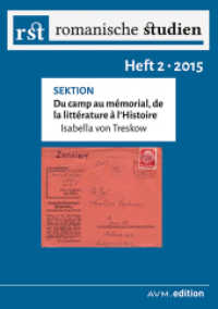 Romanische Studien Heft 2 (Romanische Studien Zeitschrift 2) （2017. 441 S. 21 cm）