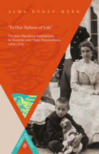 'In Our Sphere of Life' : German Speaking Immigrants in Yucatán and Their Descendants, 1876-1914. (Tiempo emulado. Historia de América y España 37) （2015. 654 S. mm. 23.5 cm）