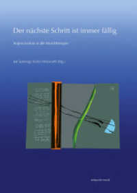 Der nächste Schritt ist immer fällig : Improvisation in der Musiktherapie (zeitpunkt musik) （2020 120 S. 20 SW-Abb. 24 cm）