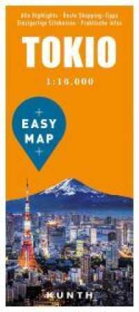 KUNTH EASY MAP Tokio 1:16.000 : 1:16000 (Kunth Easy Map)