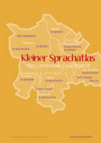 Kleiner Sprachatlas des Landkreises Freudenstadt （NED. 2023. 168 S. Karten und 12 Grafiken. 24 cm）