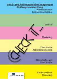 Check iT - Groß- und Außenhandelsmanagement : Prüfungsvorbereitung kurz und knapp (Check iT...) （8. Aufl. 2023. 134 S. 15 cm）