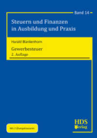 Gewerbesteuer : Steuern und Finanzen in Ausbildung und Praxis Band 14 (Steuern und Finanzen in Ausbildung und Praxis) （2., überarb. Aufl. 2019. 156 S. 170 x 240 mm）