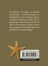 Das kleine Strandbuch (Rhino Westentaschen-Bibliothek Bd.49) （2016. 96 S. 115 mm）