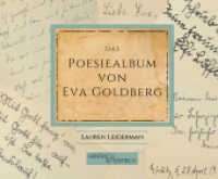Das Poesiealbum von Eva Goldberg