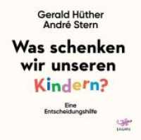 Was schenken wir unseren Kindern?, 1 Audio-CD : Ein Denkanstoß. 80 Min.. CD Standard Audio Format. Lesung. Ungekürzte Ausgabe （Erstauflage. 2019. 12.5 x 14.2 cm）