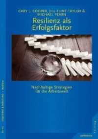 Resilienz als Erfolgsfaktor : Nachhaltige Strategien f&uuml;r die Arbeitswelt (Reihe Coaching & Beratung)