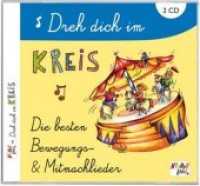 Dreh dich im Kreis 2 CD; ., 2 Audio-CD : Doppel-CD, Die besten Bewegungs- & Mitmachlieder, Vokal & Instrumental Als Zusatz befindet sich auf der CD eine PDF-Datei mit allen Liedtexten. 80 Min. （1., Aufl. 2013   12.5 x 14.2 cm）