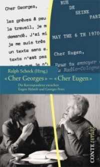 "Cher Georges" "cher Eugen", m. 1 Audio-CD : Die Korrespondenz zwischen Georges Perec und Eugen Helmlé (1966-1982) (Spuren) （Erstausgabe. 2015. 300 S. 19 cm）
