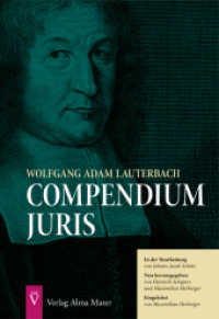Compendium Juris （2015. 592 S. 22.5 cm）