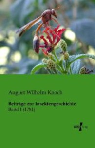 Beiträge zur Insektengeschichte: Band I (1781)