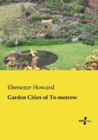 Garden Cities of To-morrow -- Paperback / softback