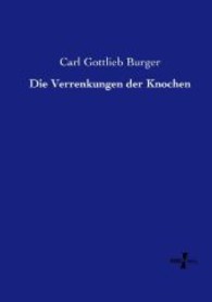 Die Verrenkungen der Knochen