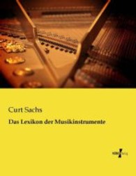Lexikon der Musikinstrumente -- Paperback / softback (German Language Edition)