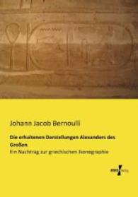 erhaltenen Darstellungen Alexanders des Grossen : Ein Nachtrag zur griechischen Ikonographie -- Paperback / softback (German Language Edition)