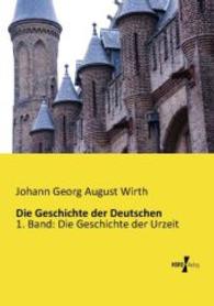 Die Geschichte der Deutschen : 1. Band: Die Geschichte der Urzeit