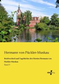 Briefwechsel und Tagebücher des Fürsten Hermann von Pückler-Muskau : Band 3