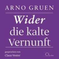 Wider die kalte Vernunft : 126 Min.. CD Standard Audio Format.Ungekürzte Ausgabe.Lesung (Politik & Gesellschaft) （2016. 12.4 x 14.2 cm）