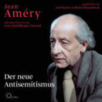 Der neue Antisemitismus, 3 Audio-CD : 190 Min.. CD Standard Audio Format. Ungekürzte Ausgabe. Lesung (Politik & Gesellschaft) （2024. 4 S. 12.5 x 14.2 cm）