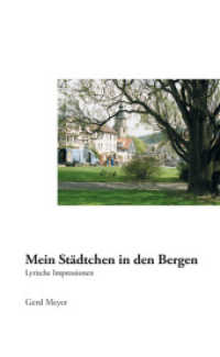 Mein Städtchen in den Bergen : Lyrische Impressionen （2016. 144 S. 18.5 cm）