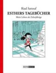 Esthers Tagebücher 1: Mein Leben als Zehnjährige (Esthers Tagebücher Bd.1) （2017. 56 S. 30 cm）