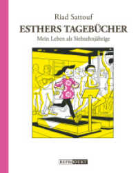 Esthers Tagebücher 8: Mein Leben als Siebzehnjährige (Esthers Tagebücher 8) （1. Auflage. 2024. 56 S. 30 cm）