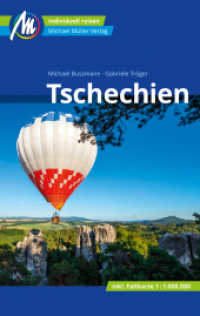 Tschechien Reiseführer Michael Müller Verlag, m. 1 Karte : Individuell reisen mit vielen praktischen Tipps (MM-Reisen) （6., überarb. Aufl. 2023. 684 S. 254 Farbfotos. 190 mm）