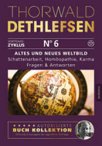 Altes und neues Weltbild - Schattenarbeit, Homöopathie, Karma: Fragen & Antworten (Vortragszyklus Bd.6) （Neuausg. 2016. 64 S. 19 cm）