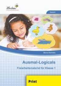 Ausmal-Logicals : (1. Klasse). Kopiervorlagen （2022. 42 S. m. Abb. 298 mm）