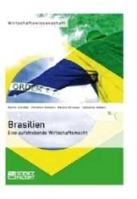 Brasilien. Eine aufstrebende Wirtschaftsmacht （2013. 100 S. 210 mm）
