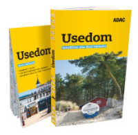 ADAC Reiseführer plus Usedom : Mit Maxi-Faltkarte und praktischer Spiralbindung (ADAC Reiseführer plus) （2019. 192 S. 206 mm）