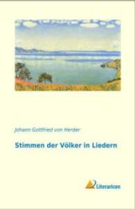 Stimmen Der Volker in Liedern