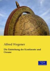 Entstehung der Kontinente und Ozeane -- Paperback / softback (German Language Edition)
