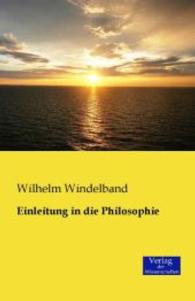 Einleitung in die Philosophie -- Paperback / softback (German Language Edition)