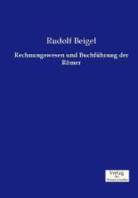 Rechnungswesen und Buchfuhrung der Roemer -- Paperback / softback (German Language Edition)