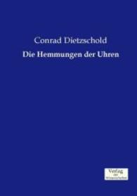 Hemmungen der Uhren -- Paperback / softback (German Language Edition)
