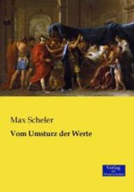 Vom Umsturz der Werte -- Paperback / softback (German Language Edition)
