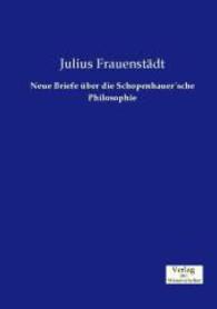 Neue Briefe uber die Schopenhauerasche Philosophie -- Paperback / softback (German Language Edition)