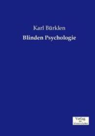Blinden Psychologie -- Paperback / softback (German Language Edition)