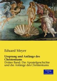 Ursprung und Anfange des Christentums : Dritter Band: Die Apostelgeschichte und die Anfange des Christentums -- Paperback / softback (German Language