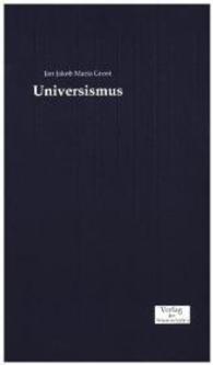 Universismus -- Paperback / softback (German Language Edition)
