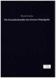Kunstdenkmaler des Kreises Ostprignitz -- Paperback / softback (German Language Edition)