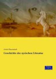 Geschichte der syrischen Literatur -- Paperback / softback (German Language Edition)