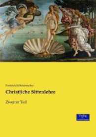Christliche Sittenlehre : Zweiter Teil -- Paperback / softback (German Language Edition)